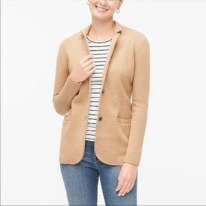 J. Crew Sweater Blazer